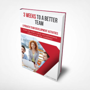 3 weeks to a better team